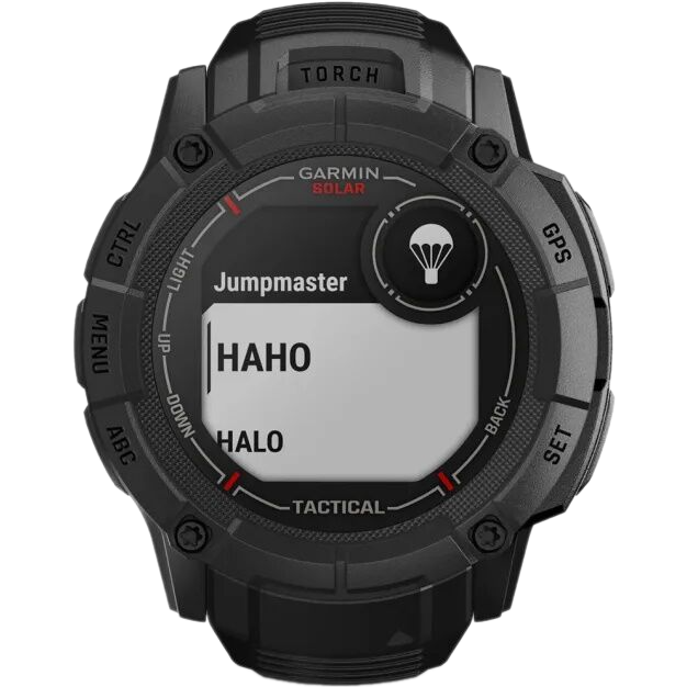 Smartuhren Garmin Instinct 2X 50 mm Solar Tactical Edition Black - 010-02805-03 - Foto 10