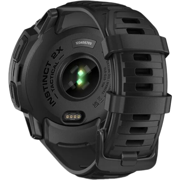 Smartuhren Garmin Instinct 2X 50 mm Solar Tactical Edition Black - 010-02805-03 - Foto 13