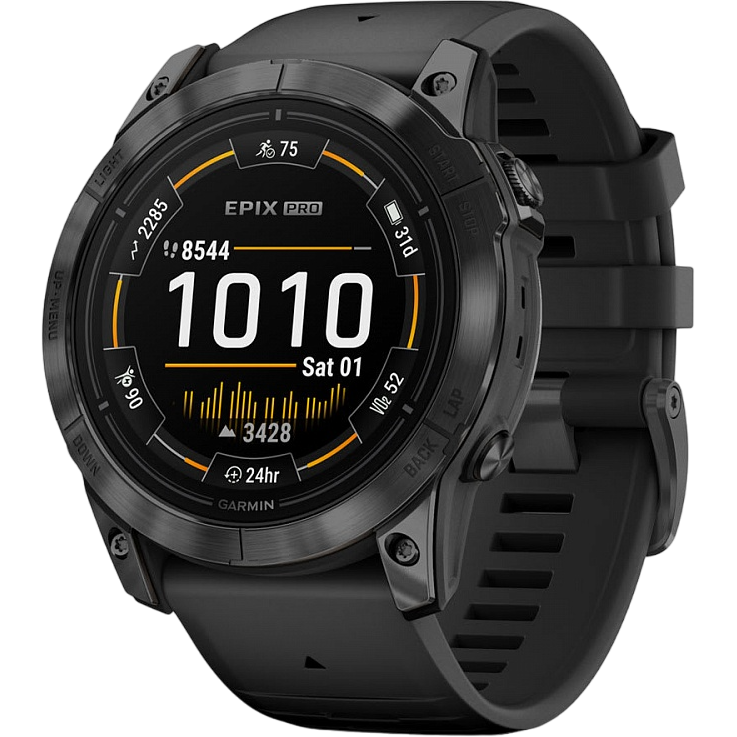 Smartwatch Garmin Epix Pro (Gen 2) 51mm Slate Gray Black - 010-02804-21