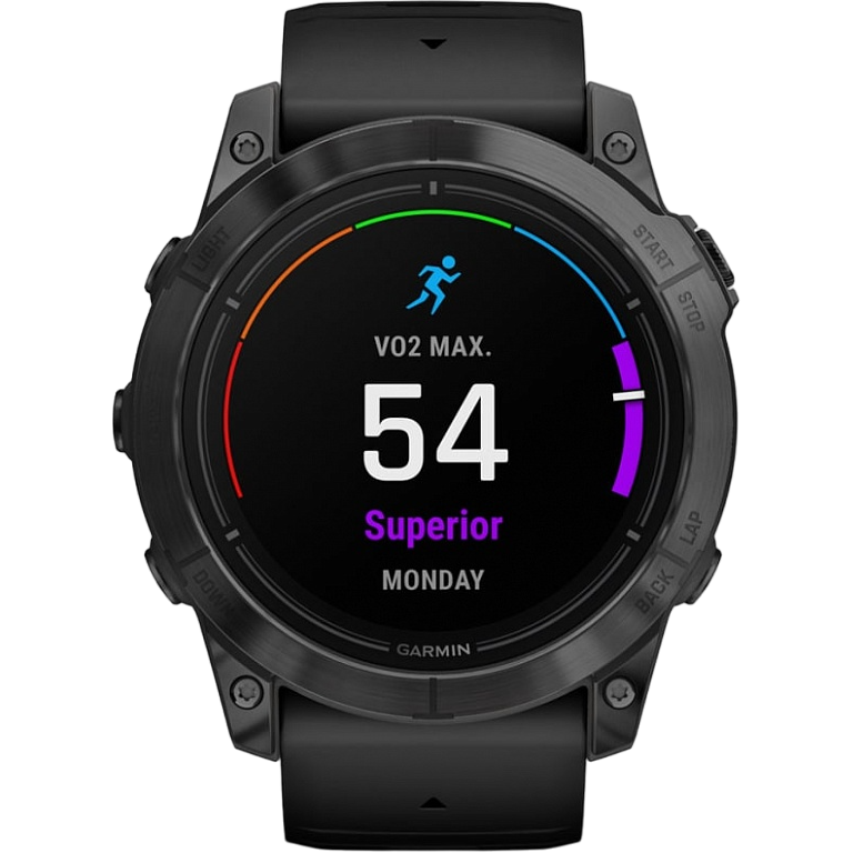 Smartwatch Garmin Epix Pro (Gen 2) 51mm Slate Gray Black - 010-02804-21 - Foto 3