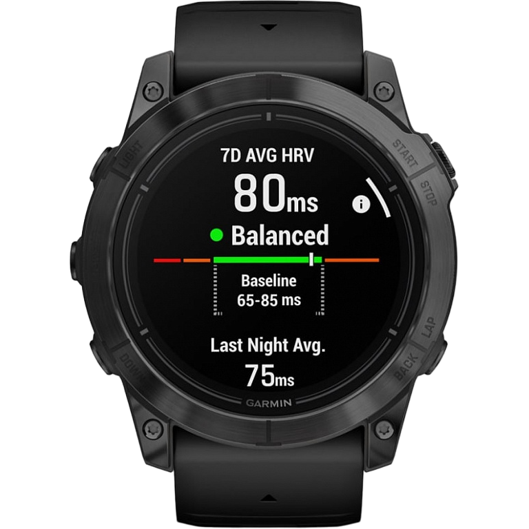 Smartwatch Garmin Epix Pro (Gen 2) 51mm Slate Gray Black - 010-02804-21 - Foto 4