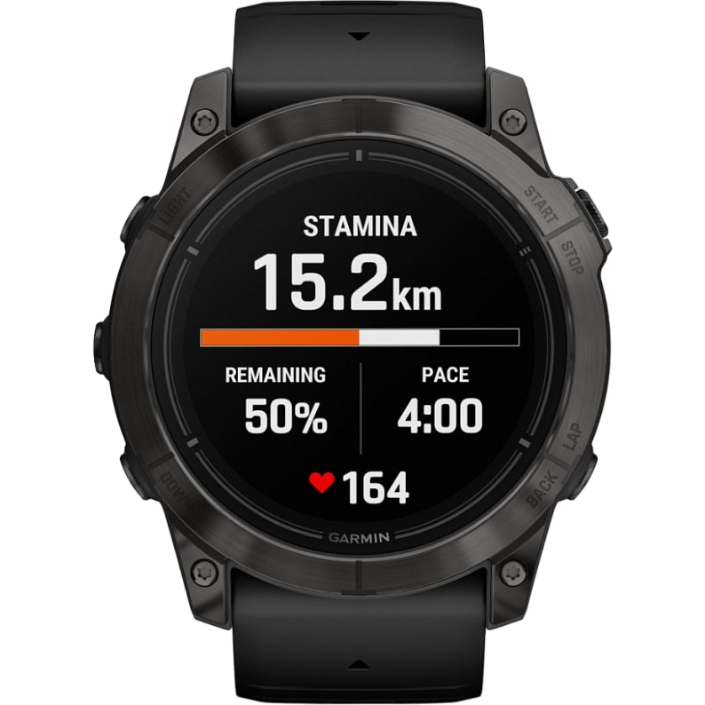 Smartwatch Garmin Epix Pro (Gen 2) 51mm Slate Gray Black - 010-02804-21 - Foto 6