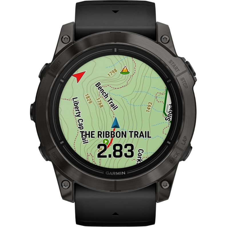 Smartwatch Garmin Epix Pro (Gen 2) 51mm Slate Gray Black - 010-02804-21 - Foto 8