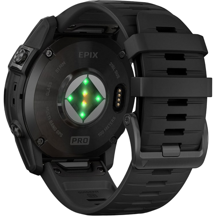 Smartwatch Garmin Epix Pro (Gen 2) 51mm Slate Gray Black - 010-02804-21 - Foto 12