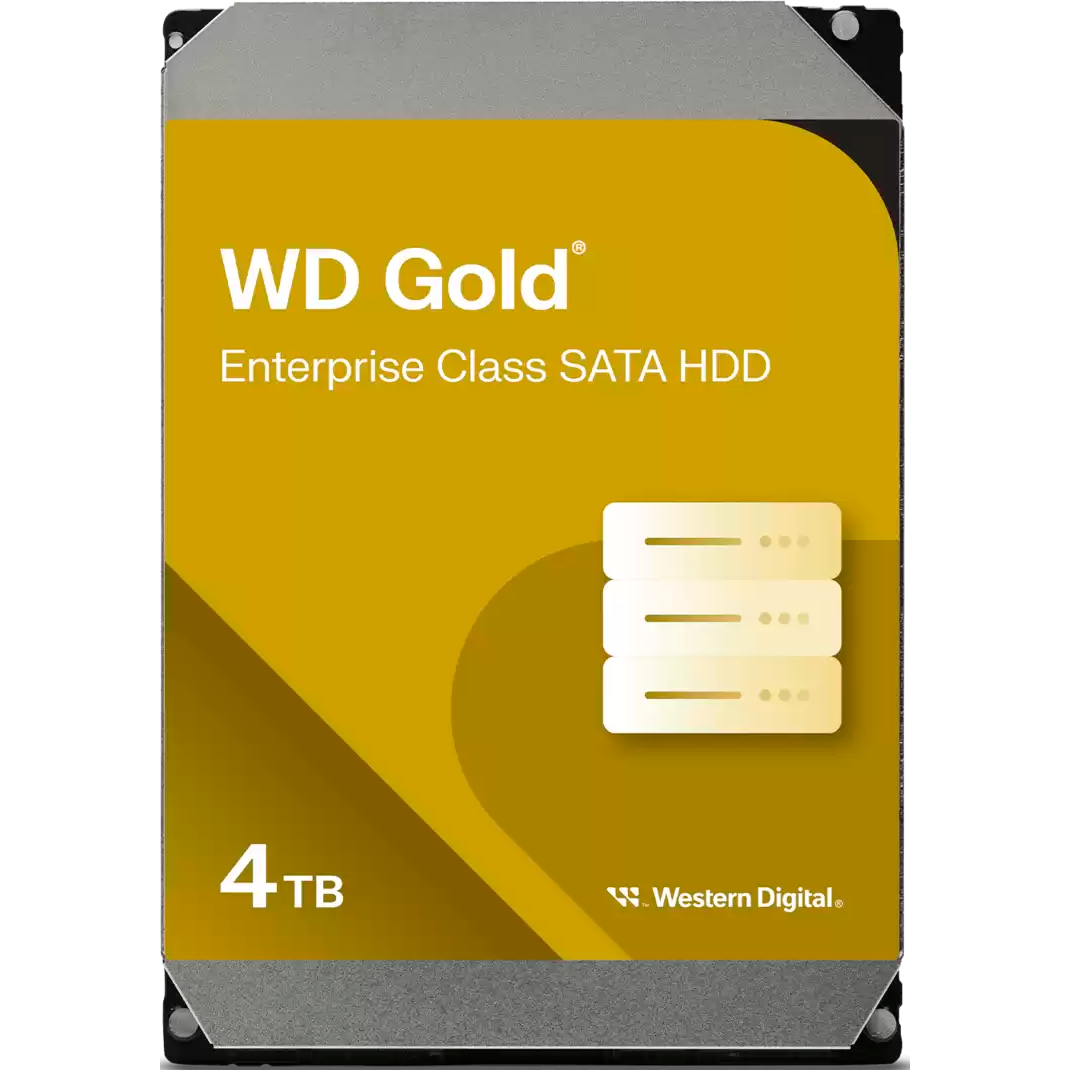 Disque dur 4TB SATA-III WD Gold (WD4004FRYZ)