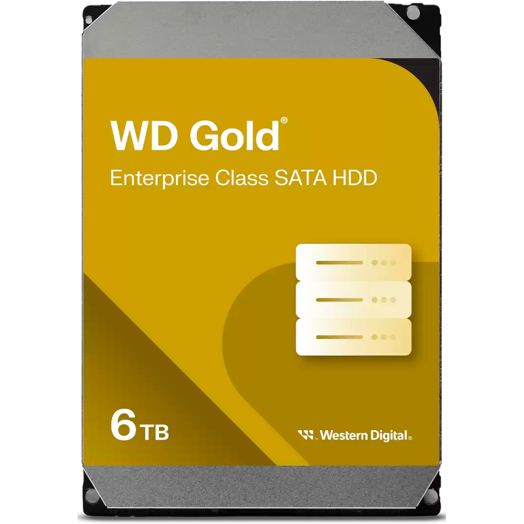 Hard Drive 6TB SATA-III WD Gold (WD6004FRYZ)