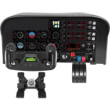 Lidojumu simulatoru panelis Logitech Flight Radio Panel (945-000011)
