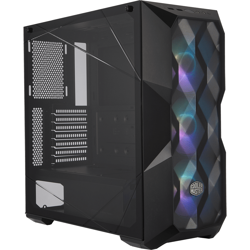 Datoru korpuss Cooler Master MasterBox TD500 Mesh Black (MCB-D500D-KGNN-S01)