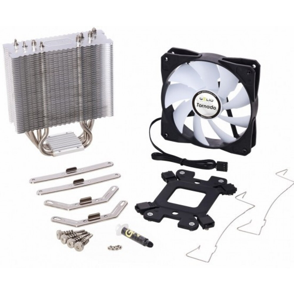 Dzesētājs GELID Tornado - CC-Tornado-01-A/B - foto 4