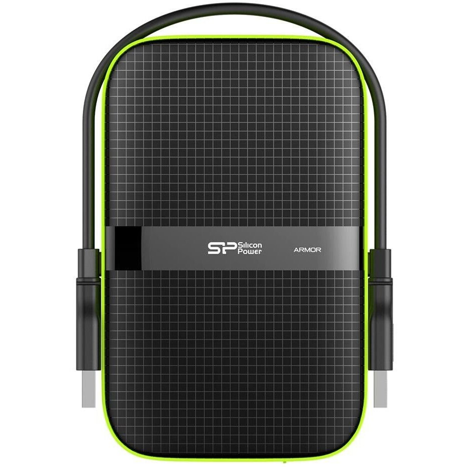 Disque dur externe 5Tb Silicon Power Armor A60 Black (SP050TBPHDA60S3K) - photo 2