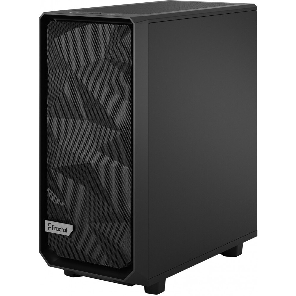Datoru korpuss Fractal Design Meshify 2 Compact Light TG Black - FD-C-MES2C-03 - foto 3
