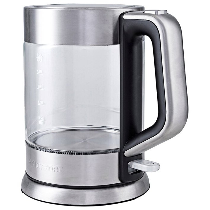 Kettle Kitfort KT-617 Silver/Black