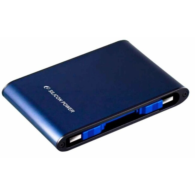 Ārējie cietie diski un SSD 1Tb Silicon Power Armor A80 (SP010TBPHDA80S3B)