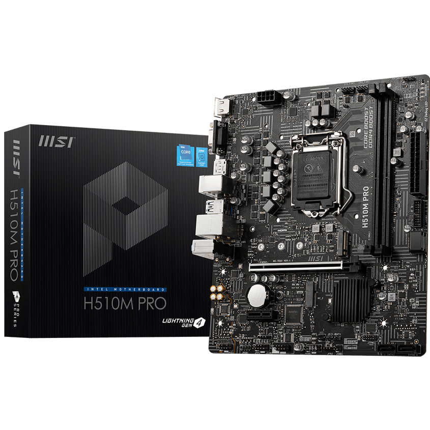 Pamatplate MSI H510M PRO - foto 4