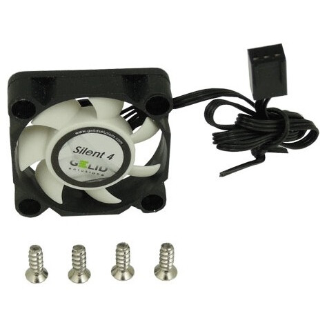 Korpusa dzesētājs GELID Silent 4 (FN-SX04-42) - foto 2