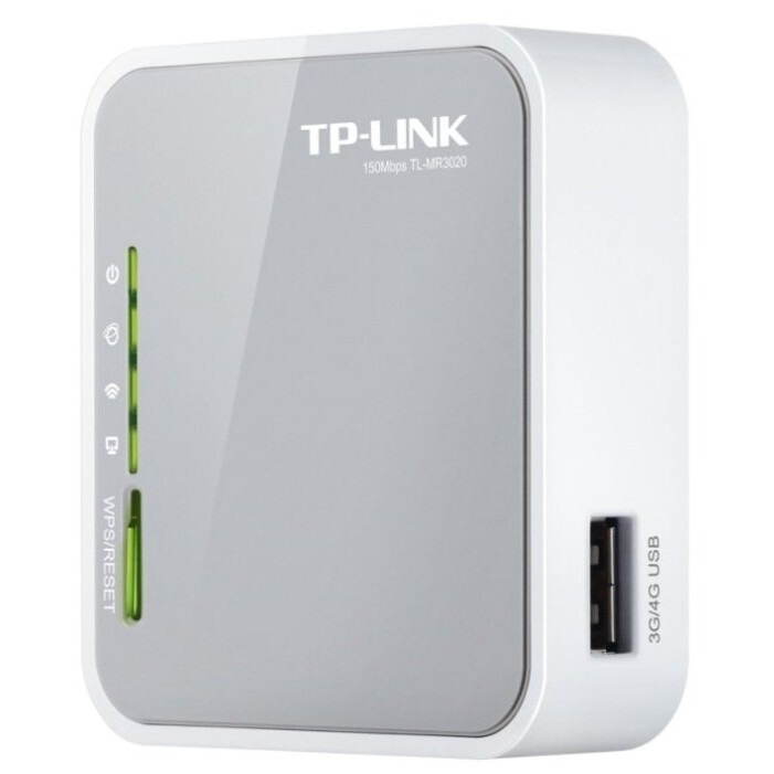 Wi-Fi maršrutētājs (rūteris) TP Link TL-MR3020 - foto 2