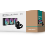 Liquid cooling system DeepCool MYSTIQUE 360 ARGB (R-LX750-BKADSNC-G-1)