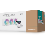 Système de refroidissement liquide DeepCool LT360 WH ARGB (R-LT360-WHAMNC-G-1)