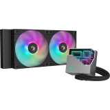 Liquid cooling system DeepCool LT240 ARGB (R-LT240-BKAMNC-G-1)