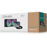 Liquid cooling system DeepCool LT240 ARGB (R-LT240-BKAMNC-G-1)