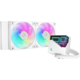 Liquid cooling system DeepCool LT240 WH ARGB (R-LT240-WHAMNC-G-1)