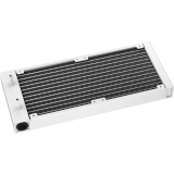 Liquid cooling system DeepCool LT240 WH ARGB (R-LT240-WHAMNC-G-1)