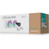 Liquid cooling system DeepCool LT240 WH ARGB (R-LT240-WHAMNC-G-1)
