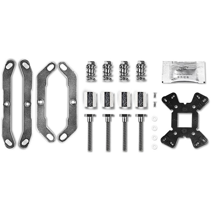 Dzesētājs DeepCool GAMMAXX 400 EX - DP-MCH4-GMX400EX - foto 9