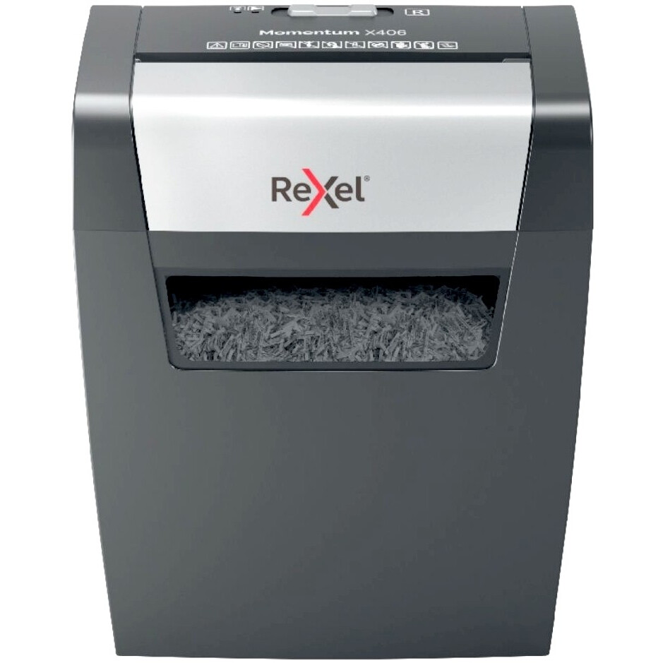 Déchiqueteuse de papier Rexel Momentum X406 - 2104569EU - photo 2