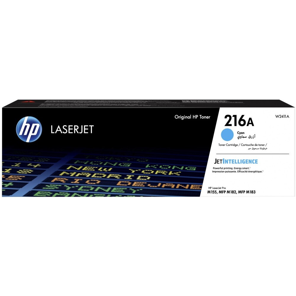 Kasetne HP 216A LaserJet Toner Cartridge Cyan (W2411A)