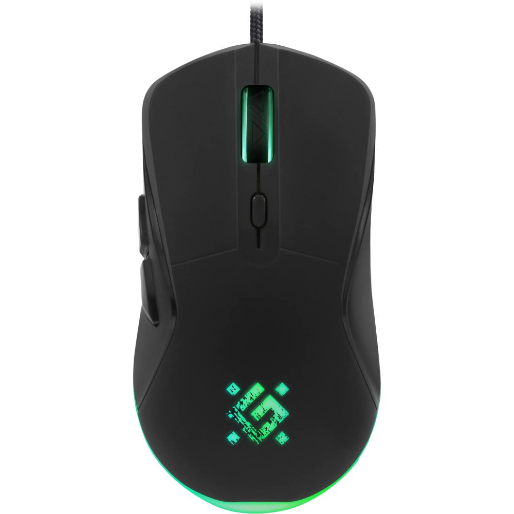 Mouse Defender Arga GM-049 Black (52049)