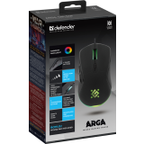 Mouse Defender Arga GM-049 Black (52049)