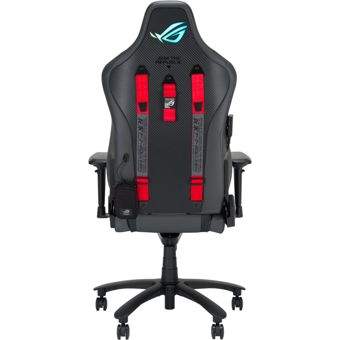 Gaming-Stuhl ASUS ROG Chariot X Grey - 90GC01M0-MSG040 - Foto 6