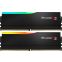 Arbeitsspeicher 64GB DDR5 6000MHz G.Skill Ripjaws M5 RGB (F5-6000J3040G32GX2-RM5RK) (2x32GB KIT)
