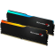 Arbeitsspeicher 64GB DDR5 6000MHz G.Skill Ripjaws M5 RGB (F5-6000J3040G32GX2-RM5RK) (2x32GB KIT) - Foto 2