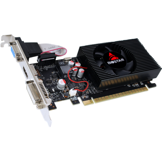 Carte graphique NVIDIA GeForce GT 730 Biostar 4GB (VN7313TH41)