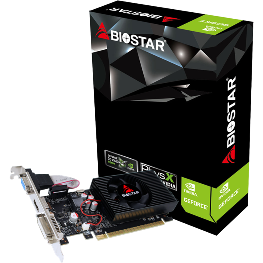 Carte graphique NVIDIA GeForce GT 730 Biostar 4GB (VN7313TH41) - photo 2