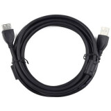 Pagarinātāja kabelis Gembird USB 2.0 A (M) - A (F), 1.8m (CCF2-USB2-AMAF-6)