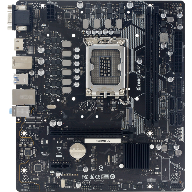 Mainboard Biostar H610MH D5