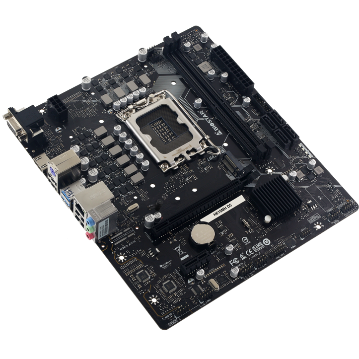 Mainboard Biostar H610MH D5 - Foto 2