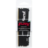 Arbeitsspeicher 16GB DDR5 6000MHz Kingston Fury Beast Black RGB (KF560C30BBEA-16)