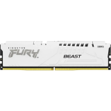 Arbeitsspeicher 16GB DDR5 6000MHz Kingston Fury Beast White (KF560C30BWE-16)