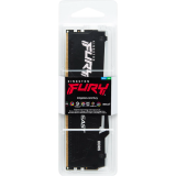 Arbeitsspeicher 16GB DDR5 6400MHz Kingston Fury Beast Black RGB (KF564C32BBEA-16)