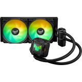 Liquid cooling system ASUS TUF Gaming LC II 240 ARGB Black (90RC00U1-M0UAY0)