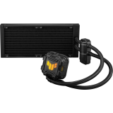 Liquid cooling system ASUS TUF Gaming LC II 240 ARGB Black (90RC00U1-M0UAY0)