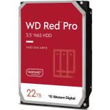 Hard Drive 22TB SATA-III WD Red Pro (WD221KFGX)