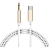 Kabelis USB Type-C - mini jack 3.5mm, 1m, Greenconnect GCR-52325