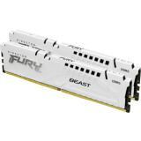 Arbeitsspeicher 32GB DDR5 6000MHz Kingston Fury Beast White (KF560C30BWEK2-32) (2x16GB KIT)