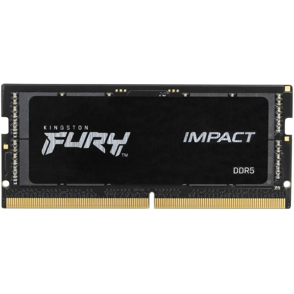 Arbeitsspeicher 16GB DDR5 6400MHz Kingston Fury Impact SO-DIMM (KF564S38IB-16)