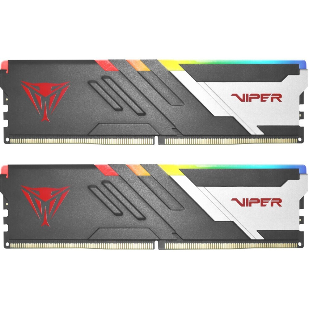 Arbeitsspeicher 32GB DDR5 6000MHz Patriot Viper Venom RGB (PVVR532G600C30K) (2x16GB KIT)